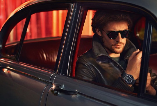 Ferragamo Watches Fall-Winter 2015 Campaign Featuring 1898 Sport Watch